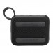 JBL GO 4 Portable Bluetooth Speaker, Black - Rear