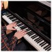 G4M Sonori High Top Digital Piano, Gloss Black