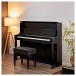 G4M Sonori High Top Digital Piano, Gloss Black