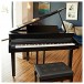 G4M Sonori Digital Grand Piano, Gloss Black