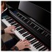 G4M Sonori Digital Grand Piano, Gloss Black