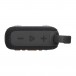 JBL GO 4 Portable Bluetooth Speaker, Black - Top and control - Volume and Play/Pause