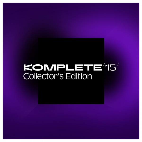 Native Instruments Komplete 15 Collector's Edition Upgrade from Komplete Ultimate