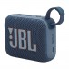 JBL GO 4 Portable Bluetooth Speaker, Blue