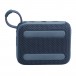 JBL GO 4 Portable Bluetooth Speaker, Blue - Rear