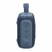 JBL GO 4 Portable Bluetooth Speaker, Blue - Side View Controls - Power, Bluetooth, and Auracast