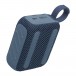 JBL GO 4 Portable Bluetooth Speaker, Blue - Reverse Angled