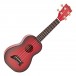 Kala Makala Dolphin Sopran-Ukulele, Red Burst