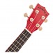 Kala Makala Dolphin Soprano Ukulele, Red Burst