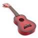 Kala Makala Dolphin Soprano Ukulele, Red Burst