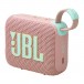 JBL GO 4 Portable Bluetooth Speaker, Pink