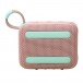 JBL GO 4 Portable Bluetooth Speaker, Pink - Rear