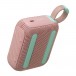 JBL GO 4 Portable Bluetooth Speaker, Pink - Reverse angled