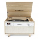 Victrola Century 6-in-1 Record Player, Natural