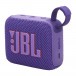 JBL GO 4 Portable Bluetooth Speaker, Purple