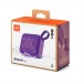 JBL GO 4 Portable Bluetooth Speaker, Purple - Packaging