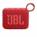 JBL GO 4 Portable Bluetooth Speaker, Red - Front