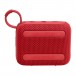 JBL GO 4 Portable Bluetooth Speaker, Red - Rear