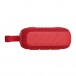 JBL GO 4 Portable Bluetooth Speaker, Red - Base