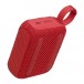 JBL GO 4 Portable Bluetooth Speaker, Red - Reverse Angled