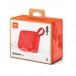 JBL GO 4 Portable Bluetooth Speaker, Red - Packaging