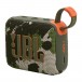 JBL GO 4 Portable Bluetooth Speaker, Squad