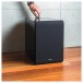 Yamaha MusicCast SUB 100 Wireless Subwoofer, Black Lifestyle View 2