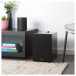 Yamaha MusicCast SUB 100 Wireless Subwoofer, Black Lifestyle View