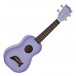 Kala Makala Dolphin Soprano Ukulele, Purple Burst