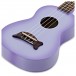 Kala Makala Dolphin Soprano Ukulele, Purple Burst