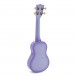 Kala Makala Dolphin Soprano Ukulele, Purple Burst