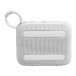 JBL GO 4 Portable Bluetooth Speaker, White - Rear