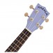 Kala Makala Dolphin Soprano Ukulele, Purple Burst