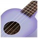 Kala Makala Dolphin Soprano Ukulele, Purple Burst