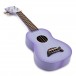 Kala Makala Dolphin Soprano Ukulele, Purple Burst