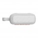 JBL GO 4 Portable Bluetooth Speaker, White - Base