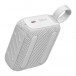 JBL GO 4 Portable Bluetooth Speaker, White - Anlged reverse