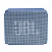 JBL GO Essential Portable Waterproof Speaker, Blue Front View 2