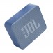 JBL GO Essential Portable Waterproof Speaker, Blue Side View 2