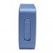 JBL GO Essential Portable Waterproof Speaker, Blue Side View