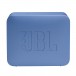 JBL GO Essential Portable Waterproof Speaker, Blue Back View