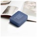 JBL GO Essential Portable Waterproof Speaker, Blue Lifestyle View