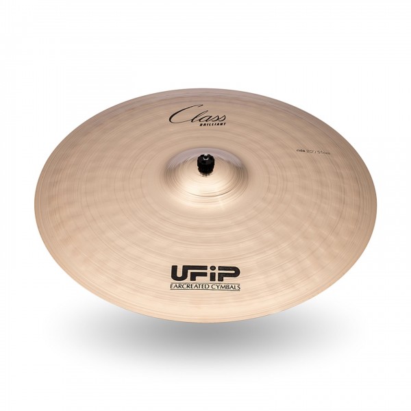 UFIP Class Series 20" Ride Brilliant