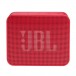 JBL GO Essential Portable Waterproof Speaker, Red Front View 2