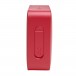 JBL GO Essential Portable Waterproof Speaker, Red Side View