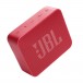 JBL GO Essential Portable Waterproof Speaker, Red Side View 2