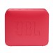 JBL GO Essential Portable Waterproof Speaker, Red Back View