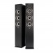 ELAC Debut F5.2 Floorstanding Speakers (Pair), Black Ash