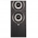 ELAC Debut F5.2 Floorstanding Speakers (Pair), Black Ash - driver detail