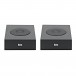 ELAC Debut A4.2 Dolby Atmos Module Speaker (Pair), Black Ash - front